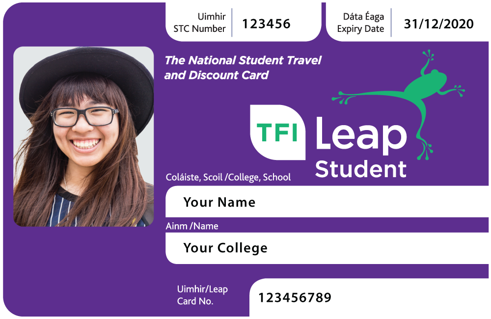 Como E Onde Tirar Seu Student Leap Card