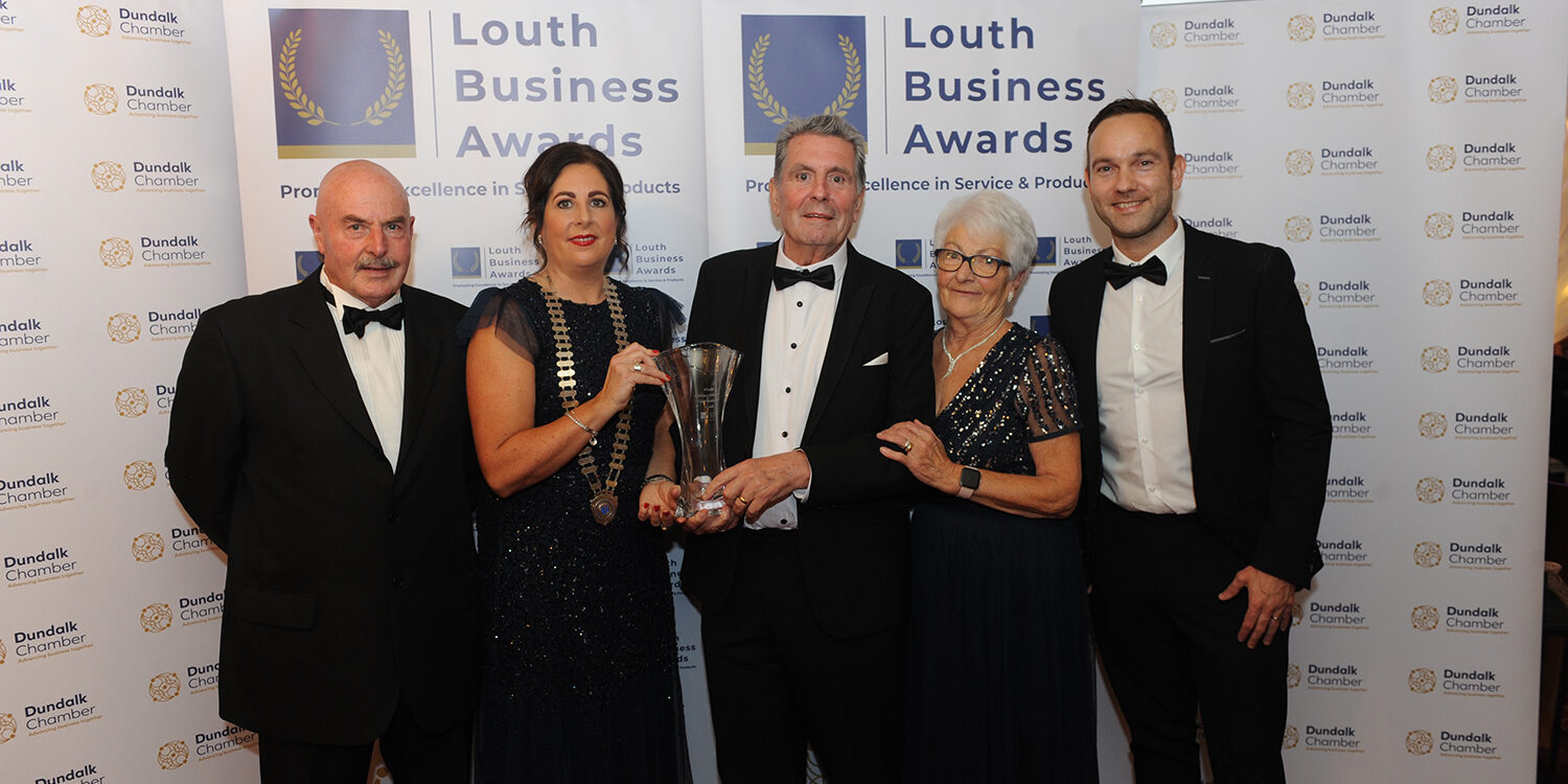 Lifetime Award for Contribution to Louth Paddy Matthews Matthews Coaches